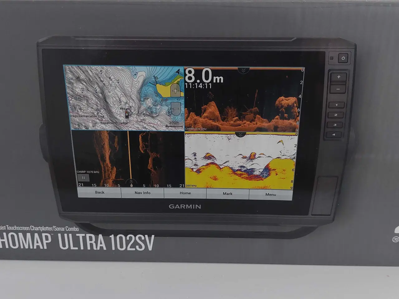 Billede 1 - Garmin Echomap Ultra 102SV