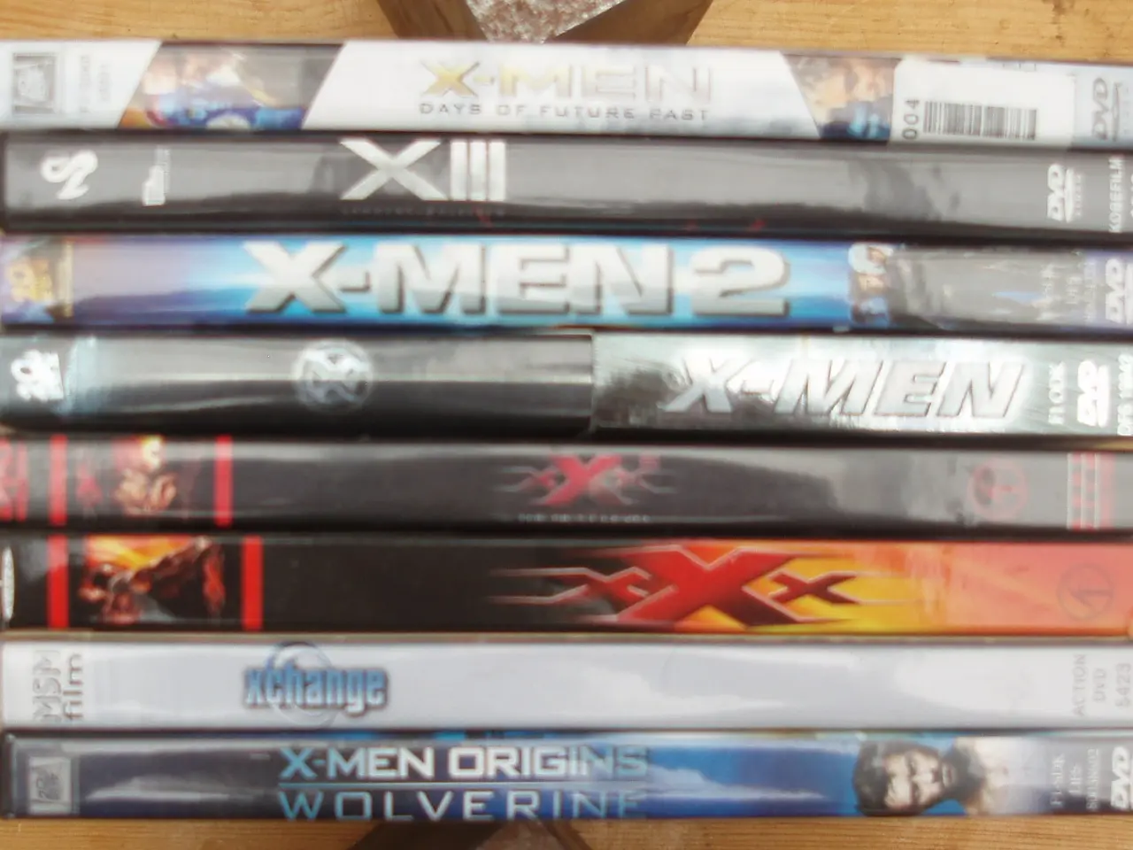 Billede 1 - Film diverse dvder X