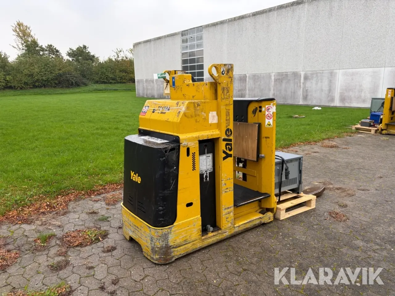 Billede 5 - El stabler Yale M010-E 1000kg 1 styk
