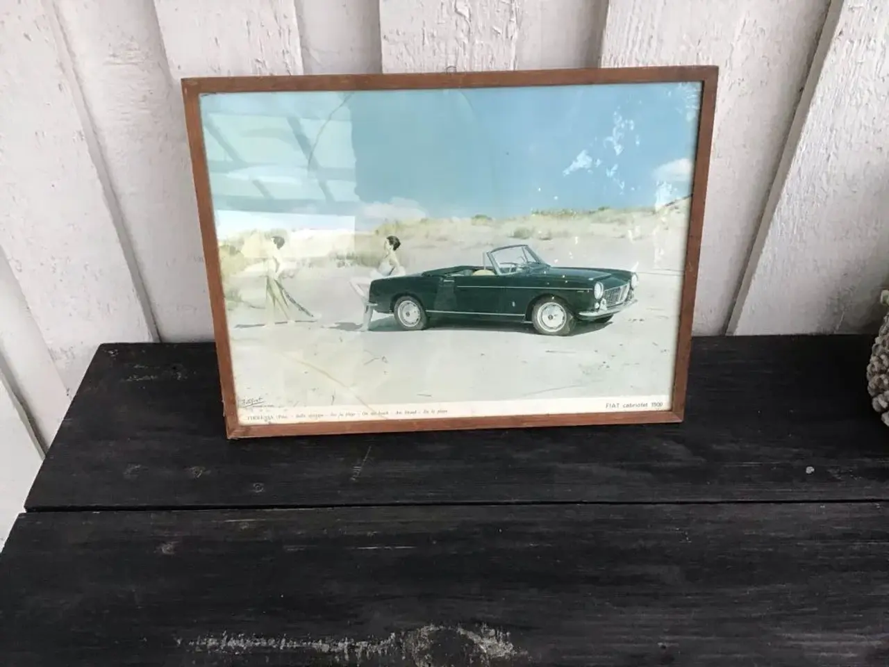 Billede 1 - Fiat 1500 cabriolet