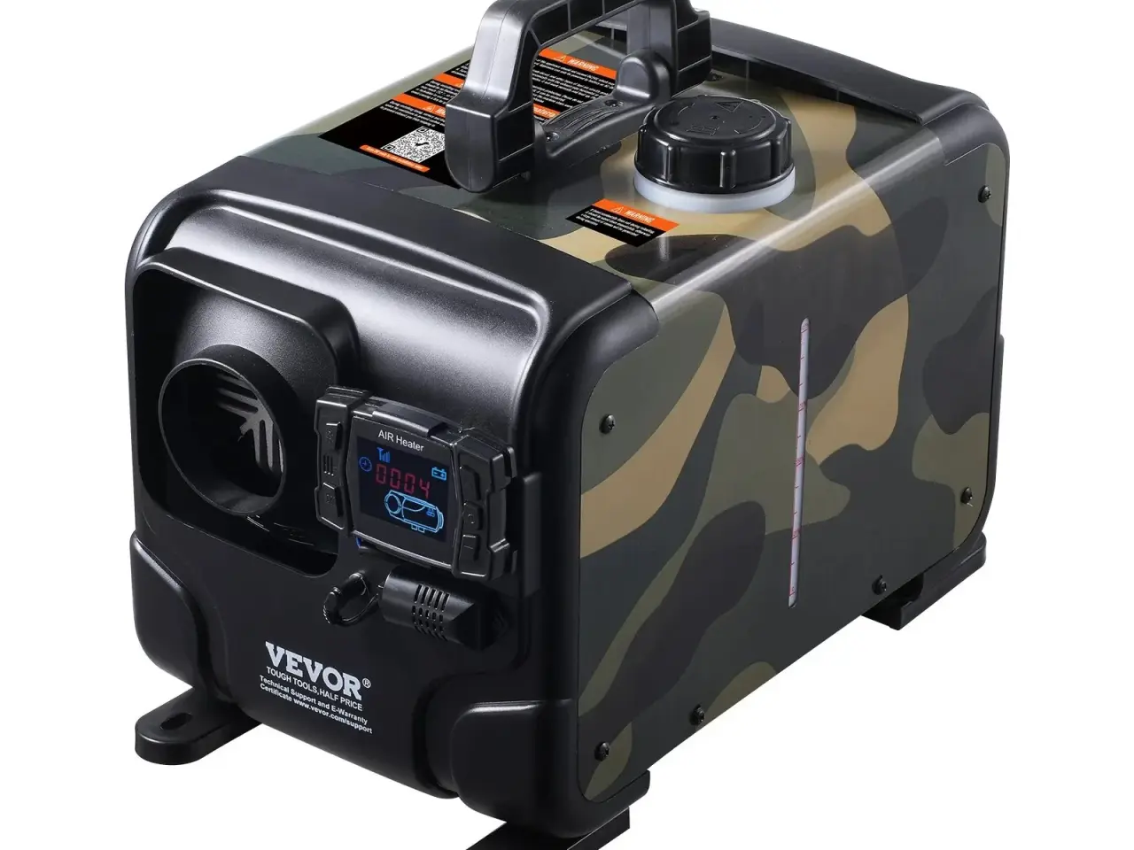 Billede 3 - VEVOR 8KW Diesel oliefyr – alt-i-et med Bluetooth