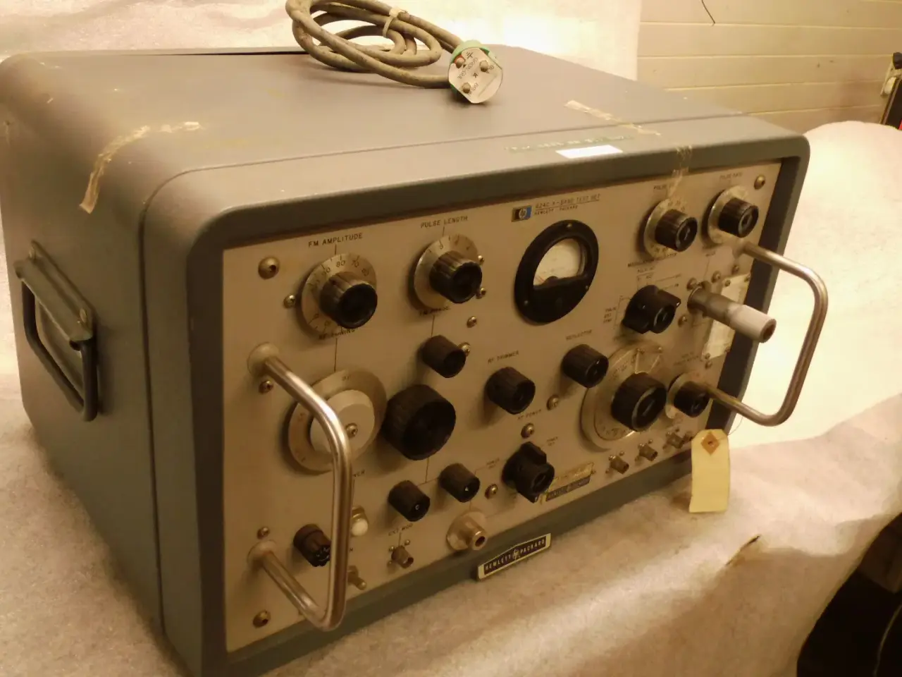 Billede 3 - HP 624C X Band Test Set