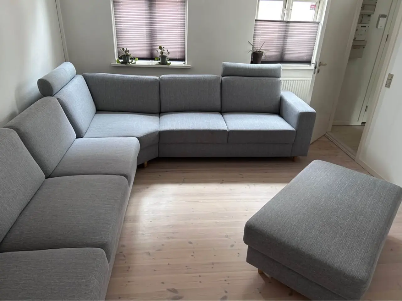 Billede 1 - Stor hjørnesofa