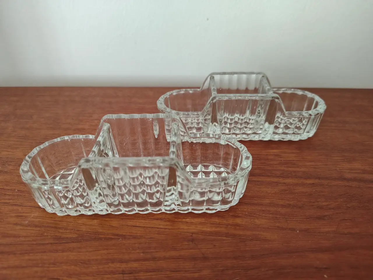 Billede 2 - Vintage salt& peber holder