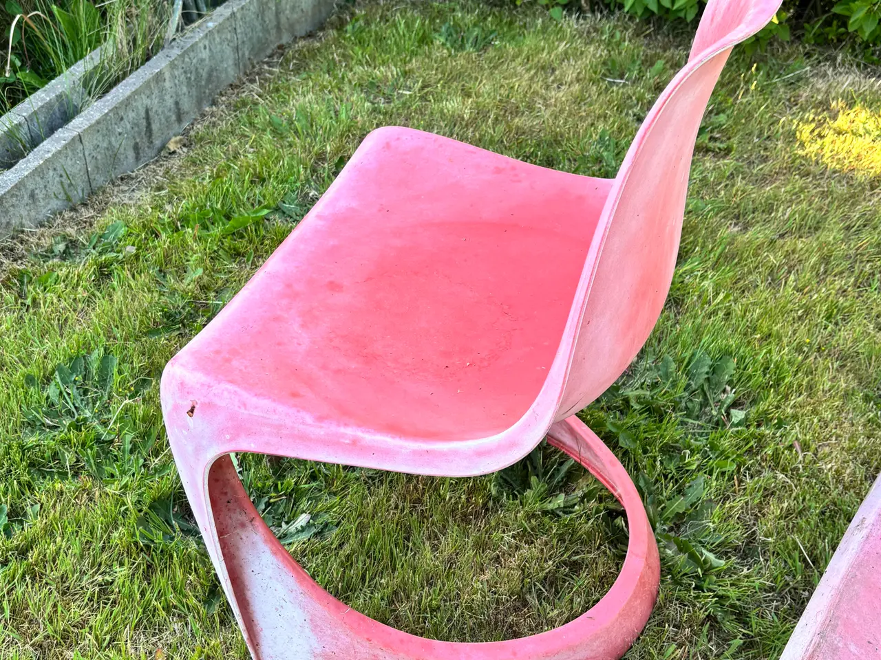 Billede 3 - 4 stk. ikoniske retro Cadi stole – et smukt DIY-pr