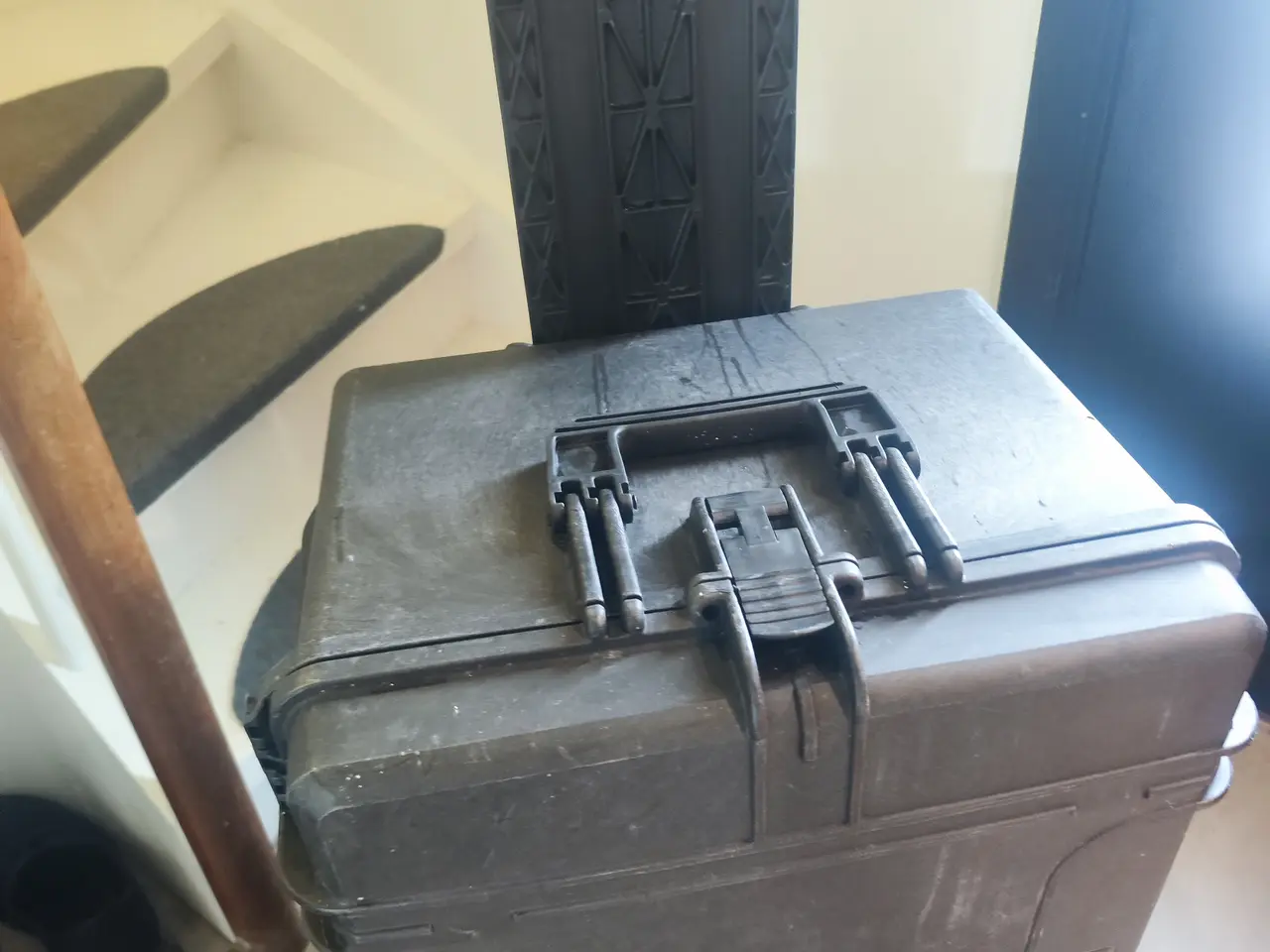 Billede 5 - " pelicase" til auto pistol 