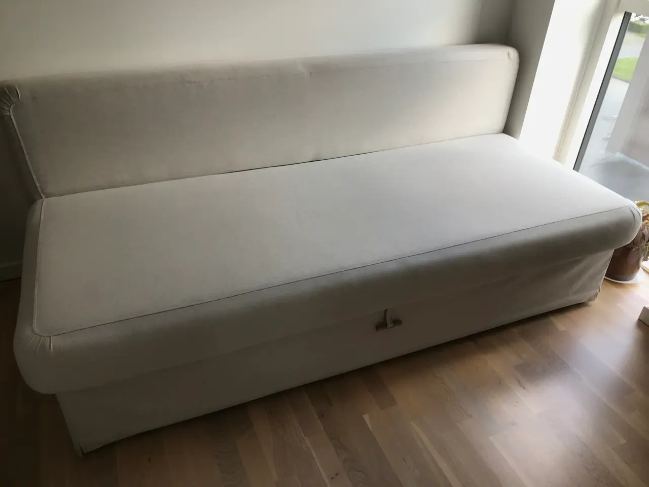 Billede 3 - Sovesofa 80 cm bred. 140 cm udslået. 200 cm lang.