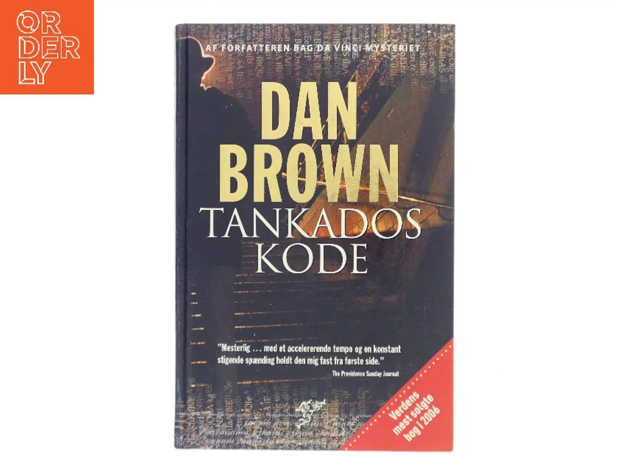 Billede 1 - Tankados kode af Dan Brown (Bog)