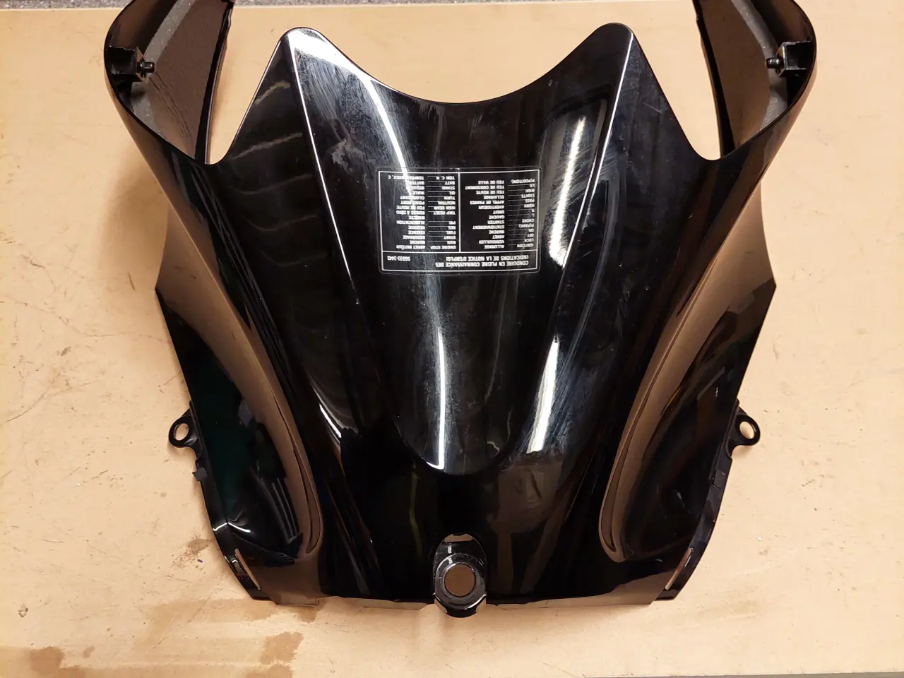 Billede 1 - Kawasaki Zzr1400 Tankcover