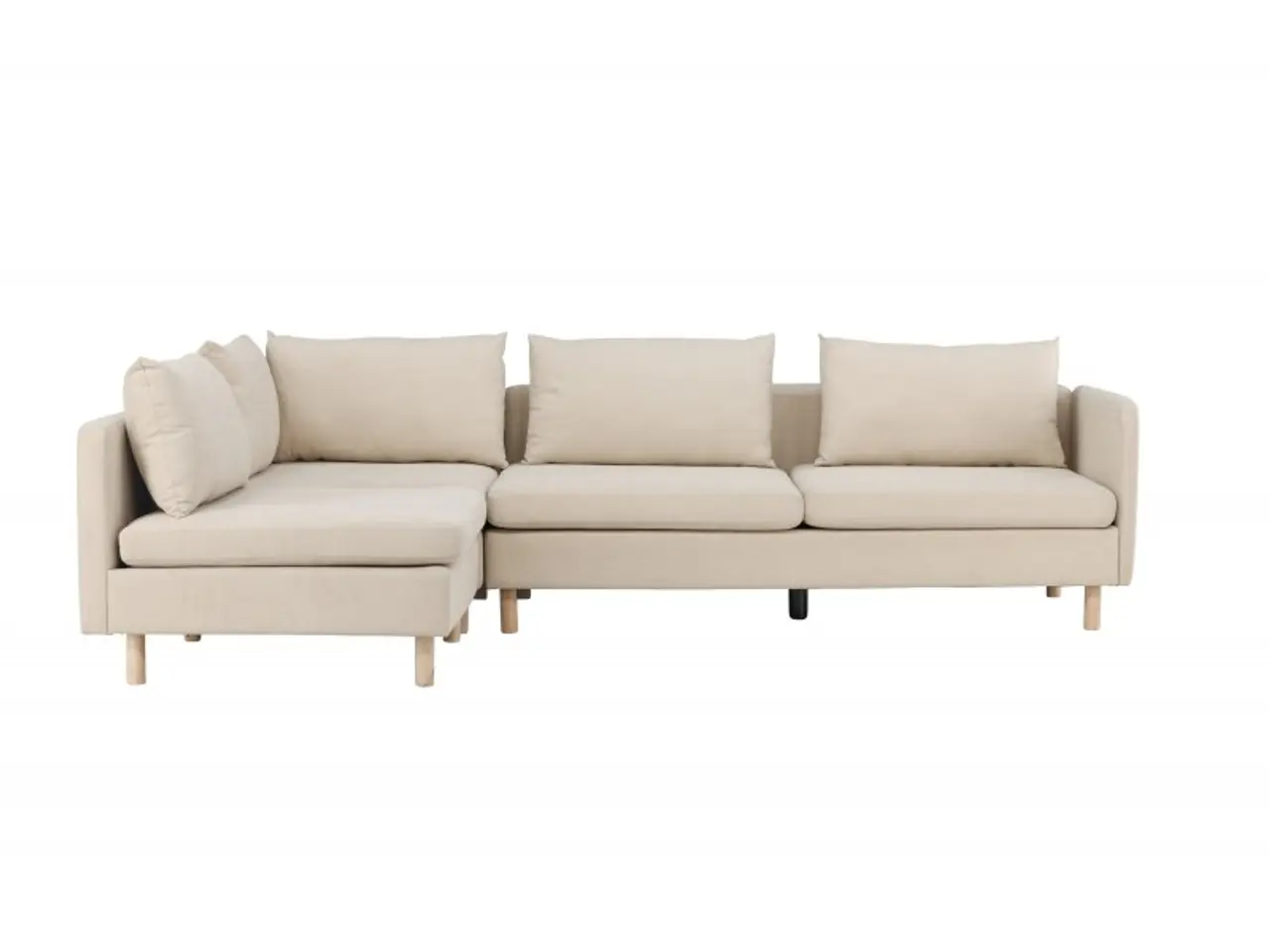 Billede 1 - Zero 3 personers Sofa - Beige