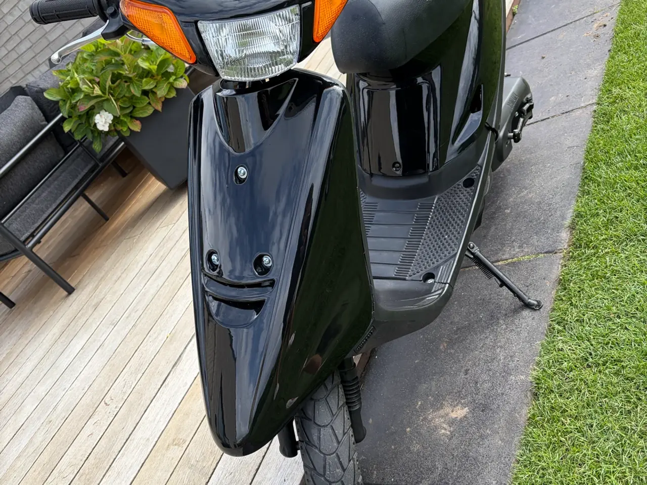 Billede 3 - Yamaha jog as