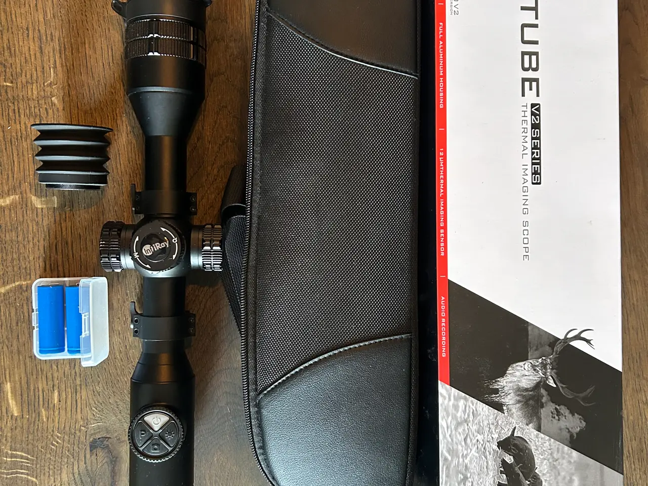 Billede 2 - Termisk kikkert Infiray th35v2