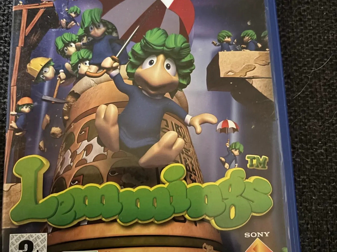 Billede 1 - Playstation 2 lemmings
