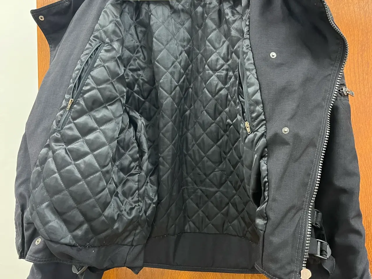 Billede 5 - MC Jakke, sort denim