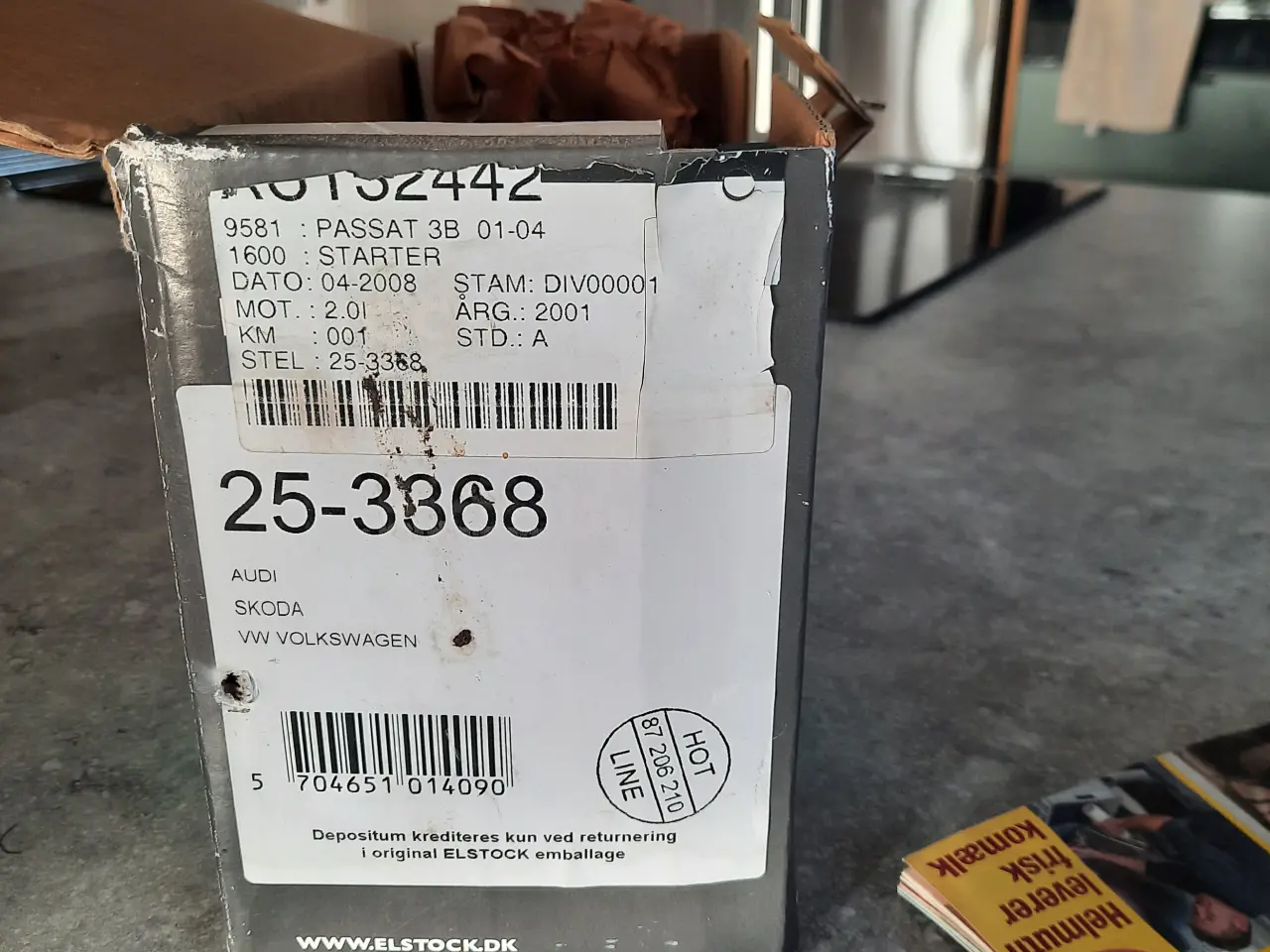 Billede 4 - VW passat 2,0 starter