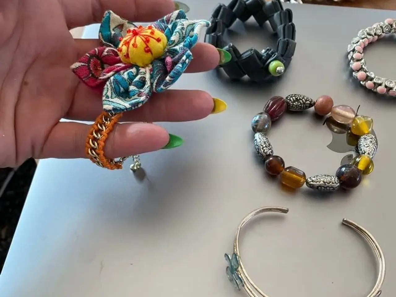 Billede 4 - Flotte armbånd