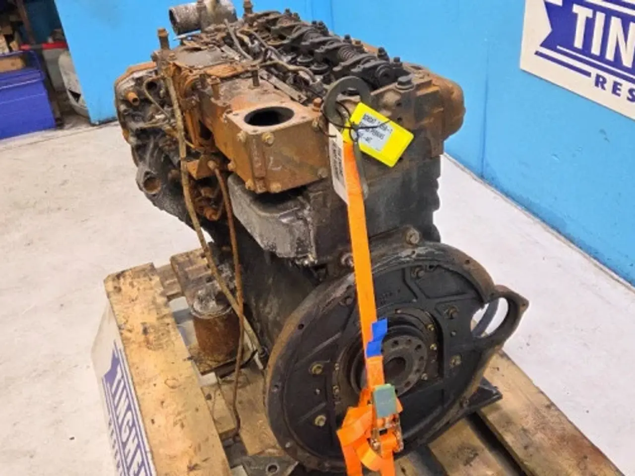 Billede 5 - Perkins 1104C-44T Motor RG37985