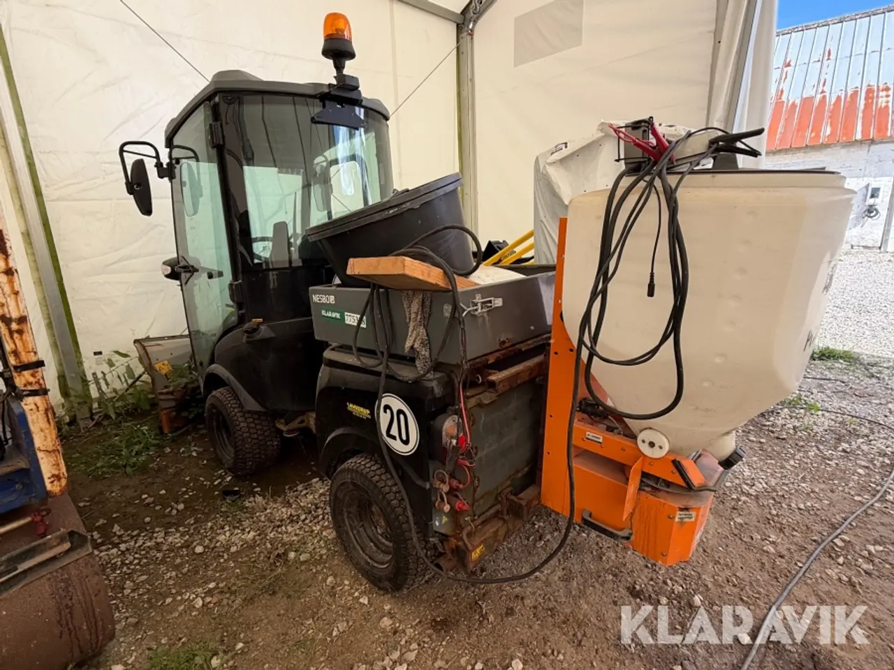 Billede 5 - Redskabsbærer Kärcher MIC 42