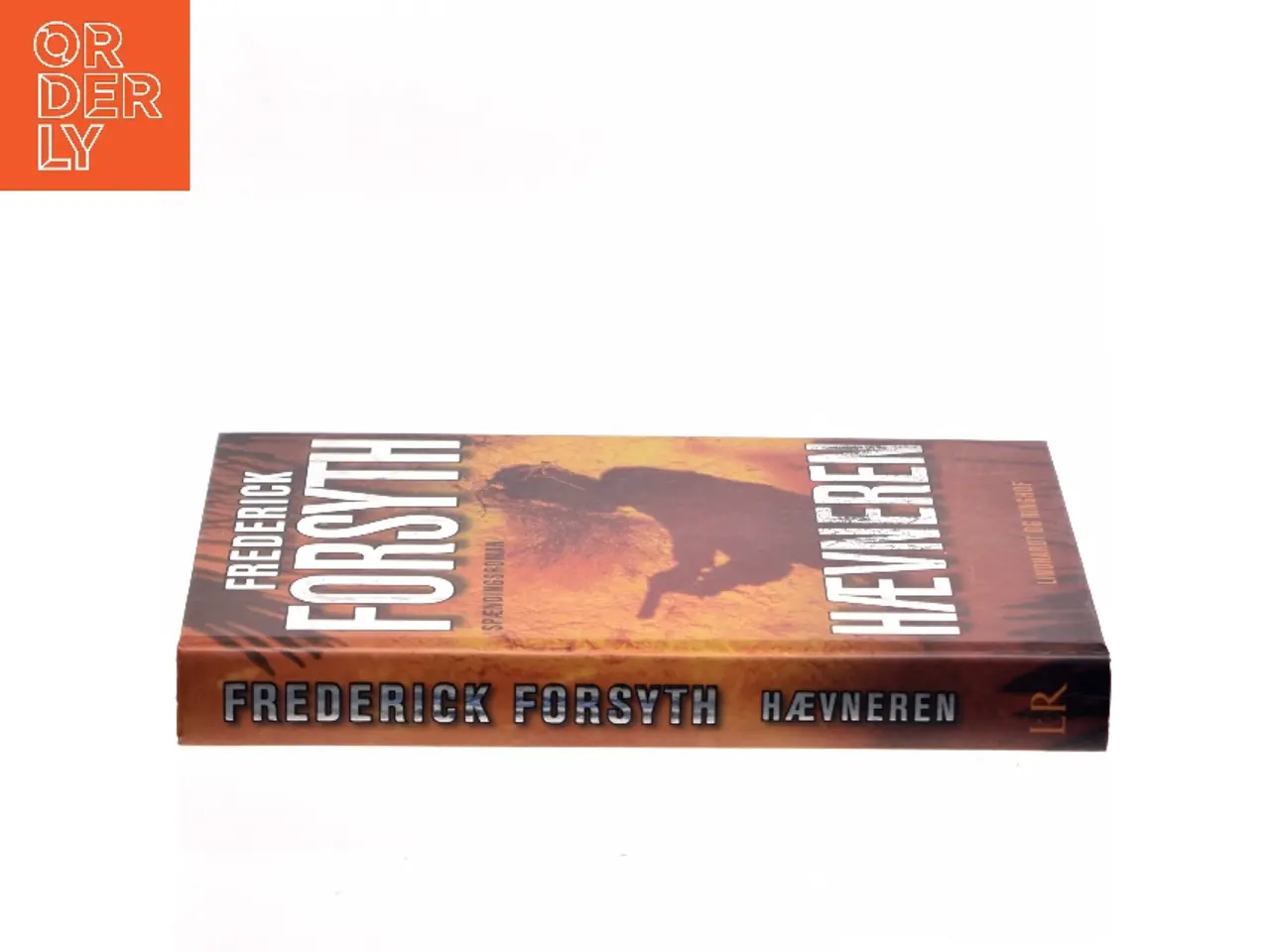 Billede 2 - Hævneren : roman af Frederick Forsyth (Bog)