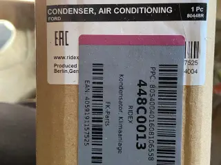 Ridex kondensator klimaanlæg
