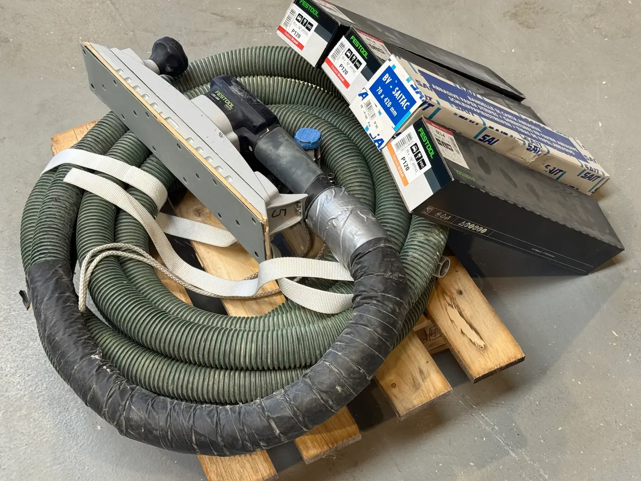 Billede 4 - Slibemaskine FESTOOL LRS400