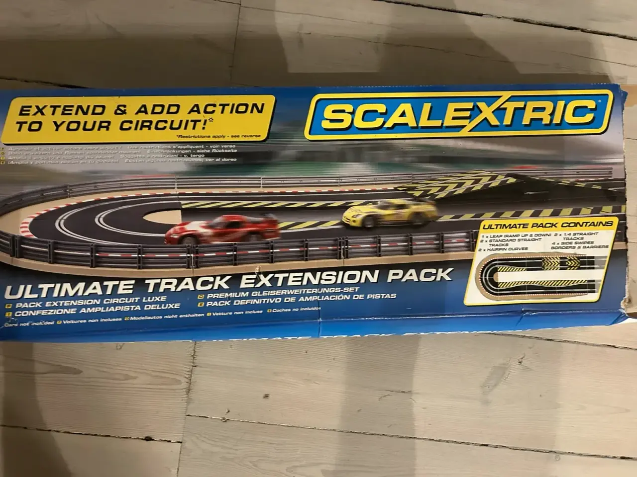 Billede 5 - 2 sæt ScaleXtric mv