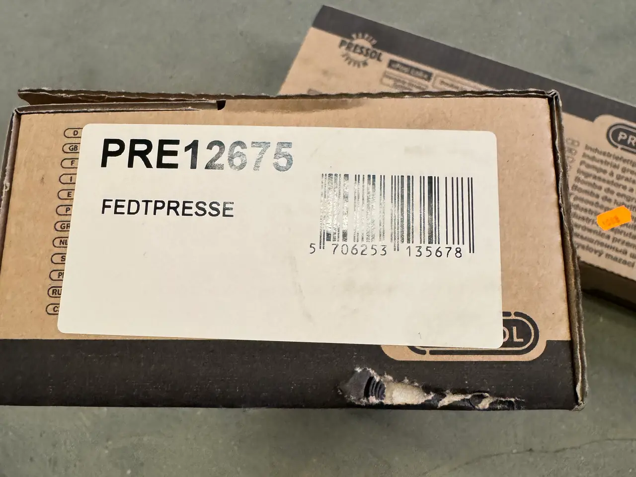 Billede 3 - 2 stk. fedtpumper PRESSOL