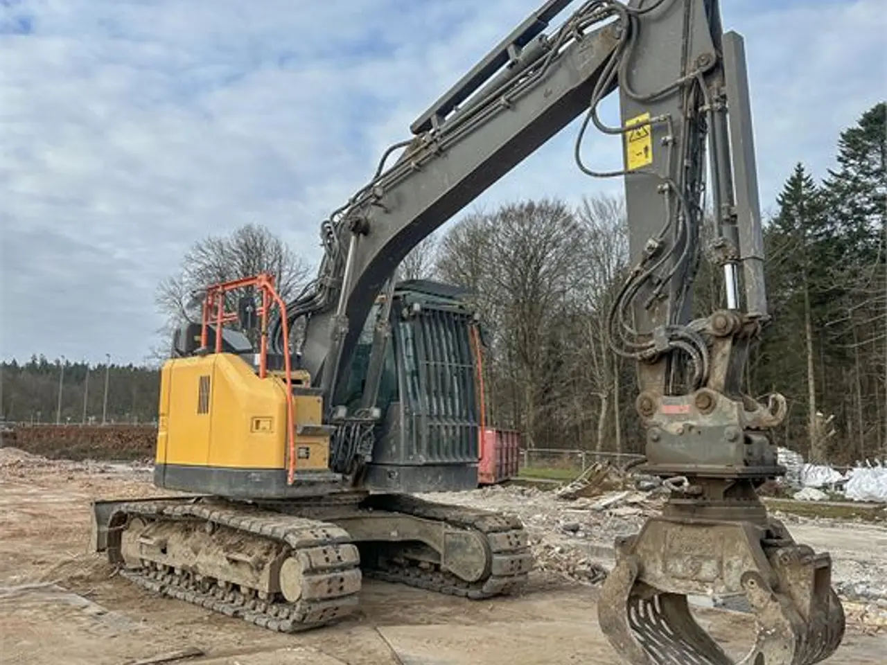 Billede 8 - Volvo ECR145 EL - 16,5 ton
