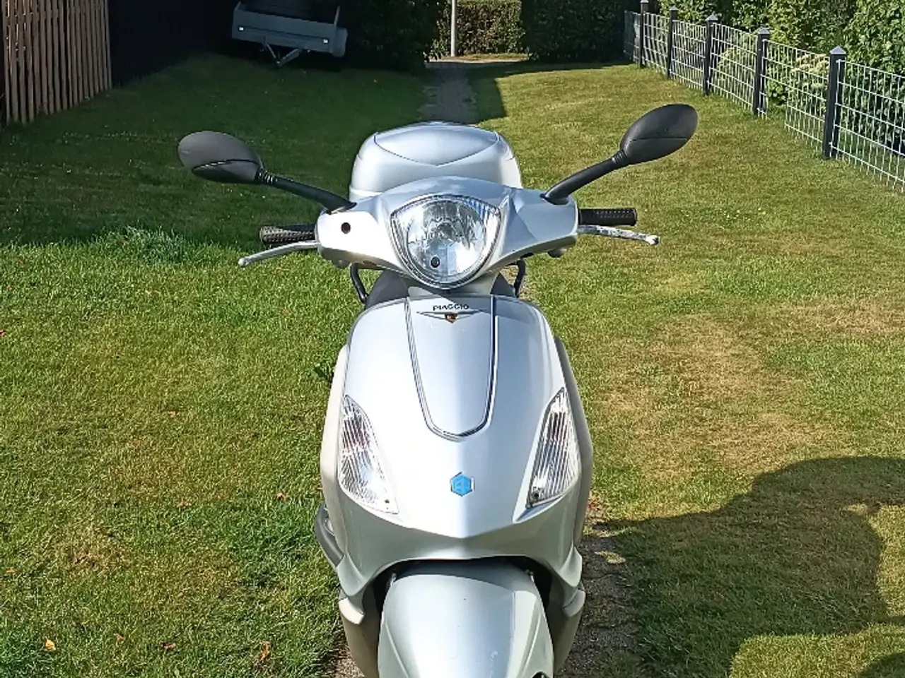 Billede 2 - Piaggio fly 2 taks 45kmt stor knallert