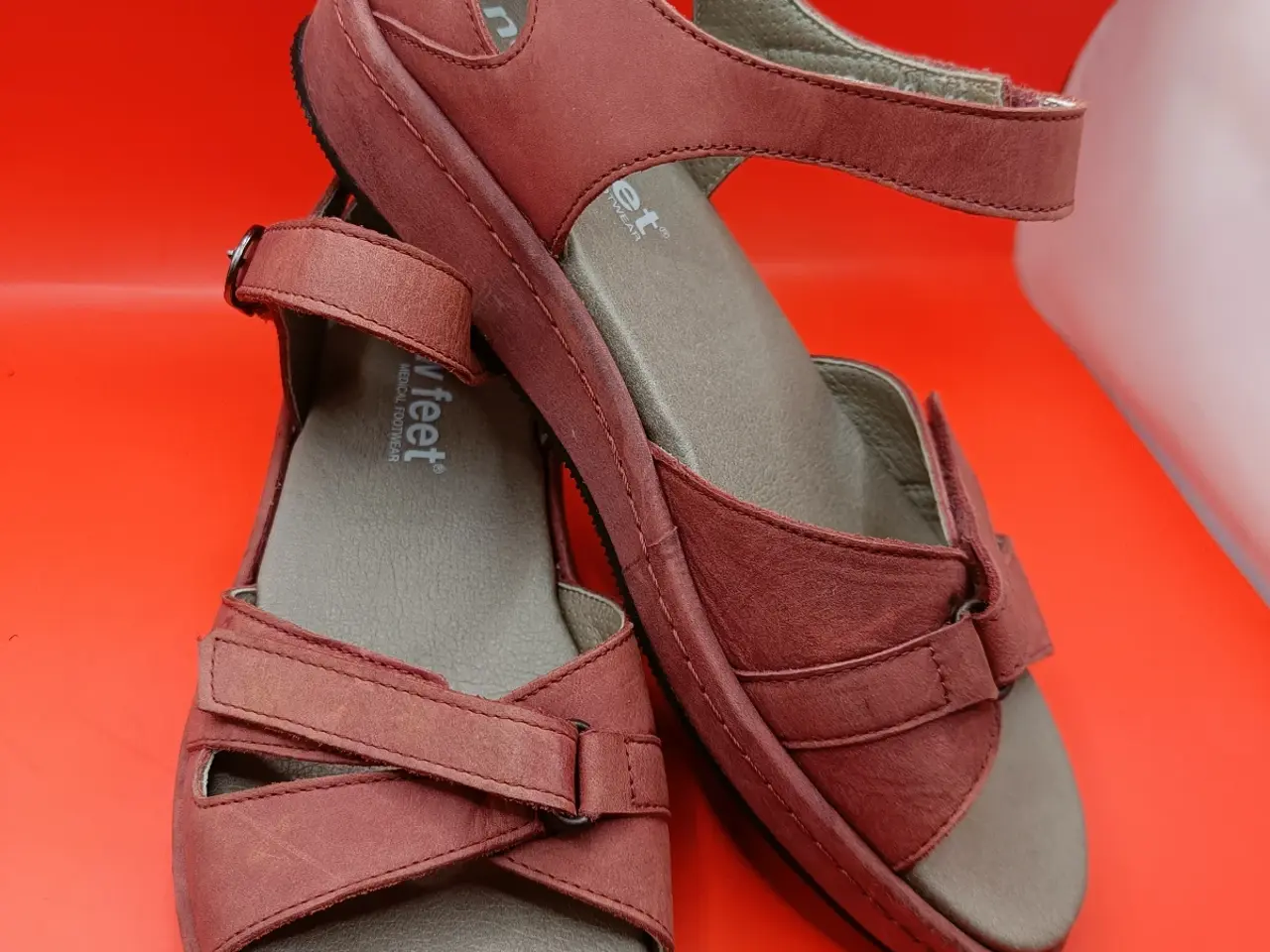 Billede 3 - New Feet sandaler 39str 