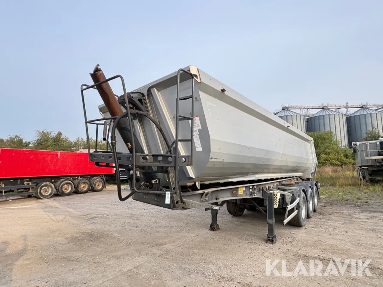 Billede 1 - Tiptrailer MTDK TG300 3 akslet