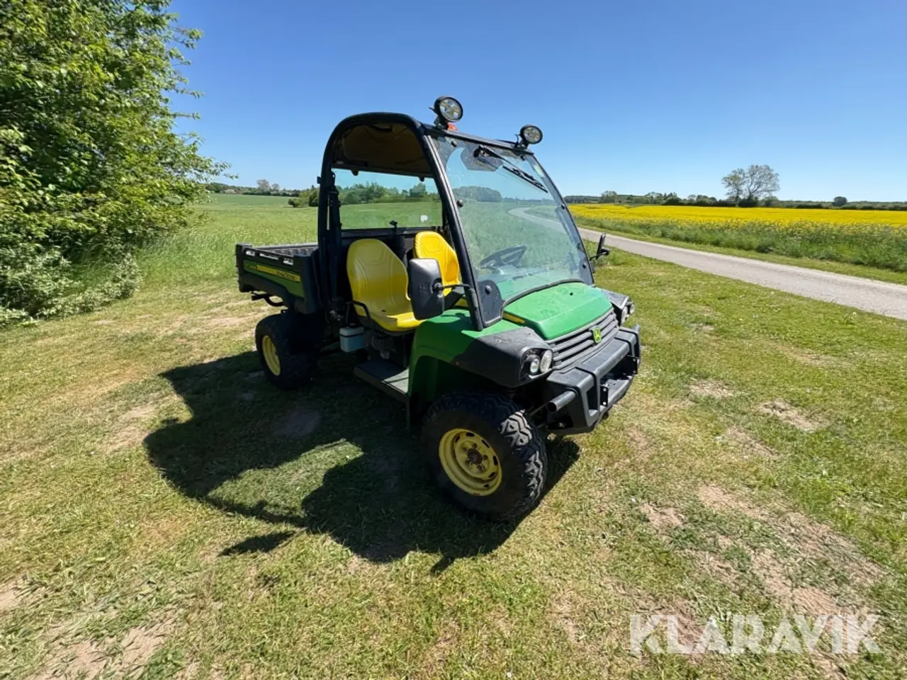 Billede 2 - Gator John Deere 855D 4x4