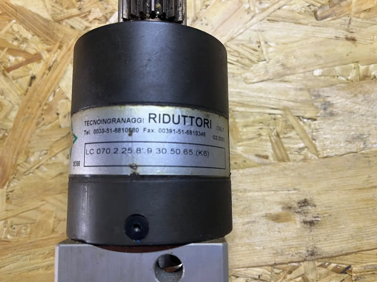 Billede 1 - Riduttori Tecnorganaggi gear reducer / gearbox