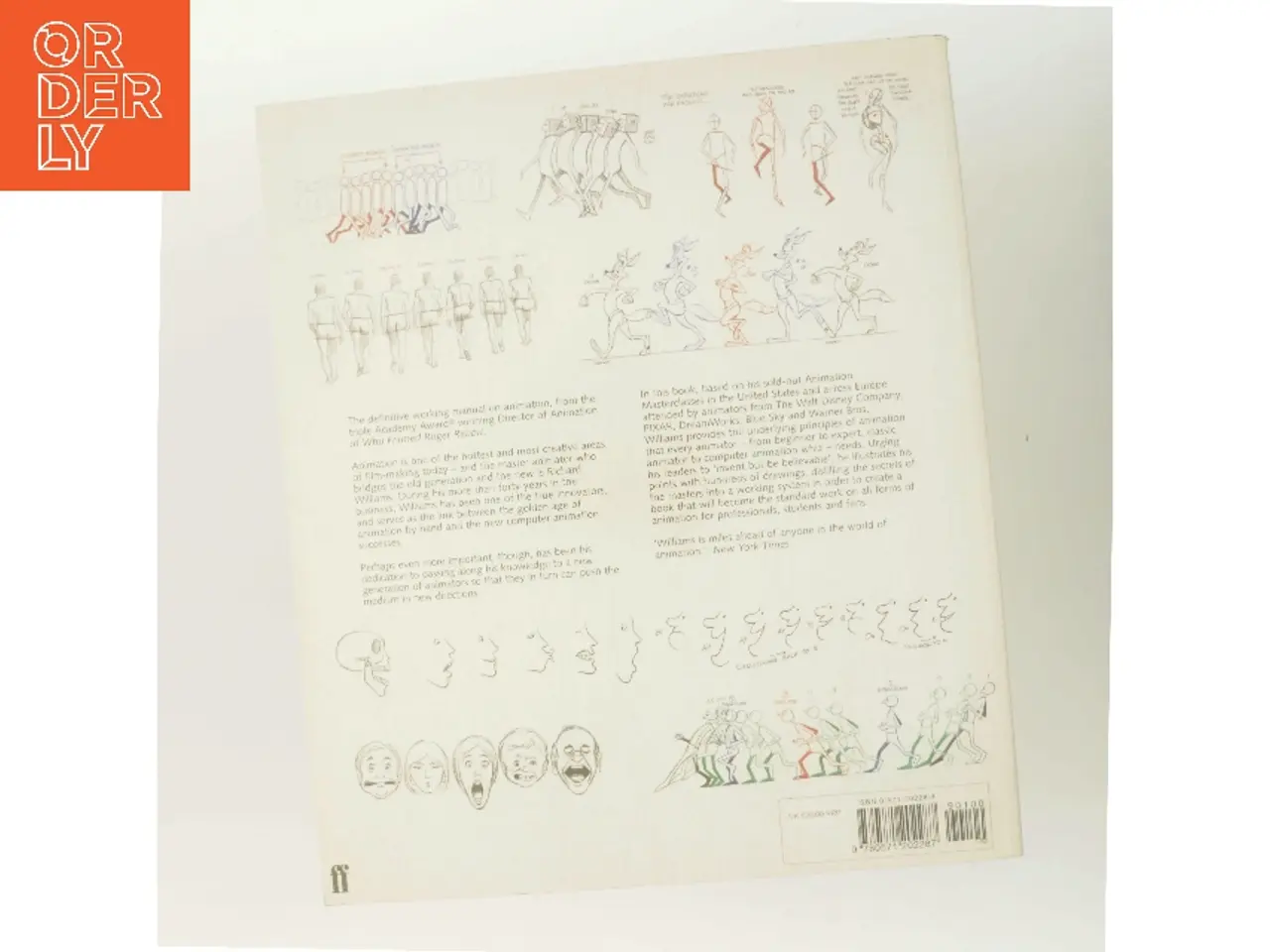Billede 3 - The animator's survival kit af Richard Williams (Bog)