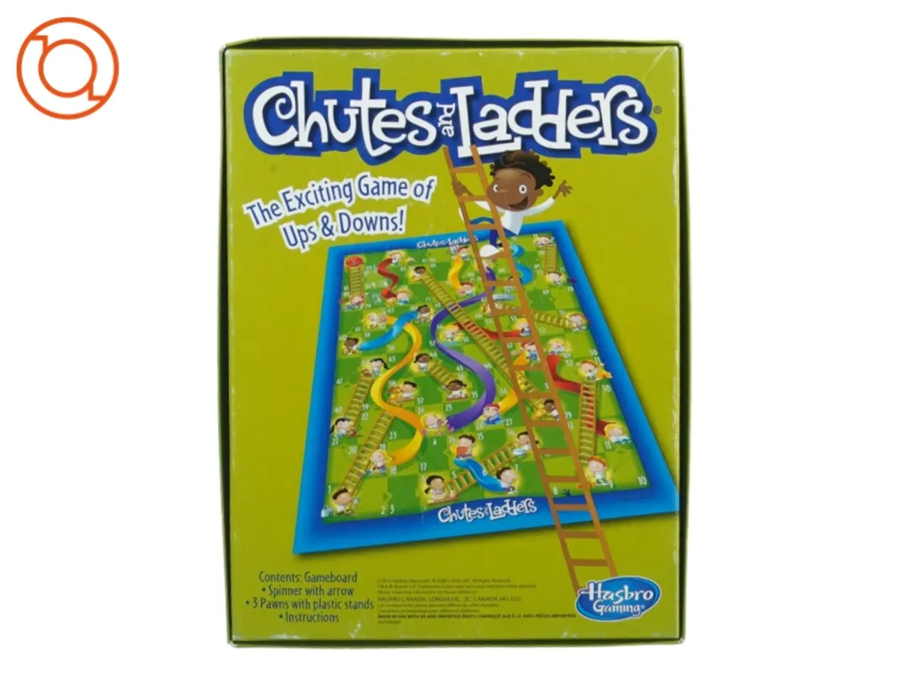Billede 3 - Chutes and ladders fra Hasbro (str. 27 x 20 cm)