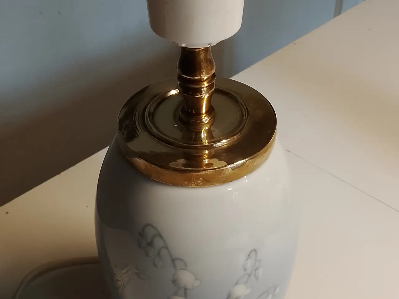 Billede 2 - Bing og grøndahl nr 57 / 251 bordlampe
