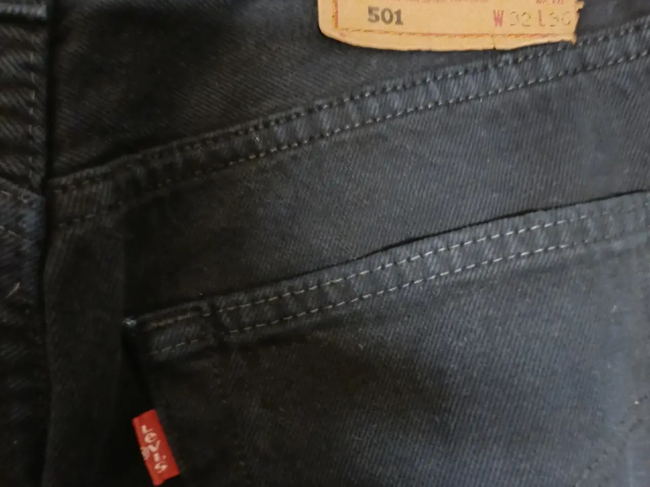 Billede 5 - Sorte Levis 32/34