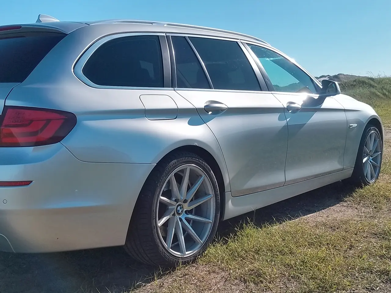 Billede 1 - BMW F11 520d 8g. automatgear NYSYNET