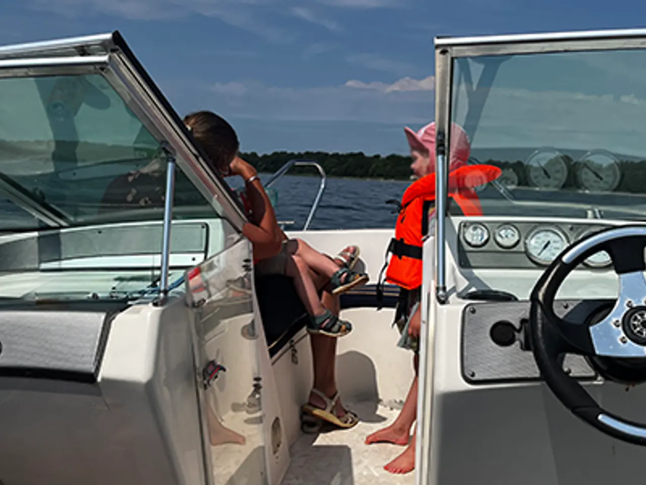 Billede 3 - Den perfekte familie-, fiske- og vandskibåd