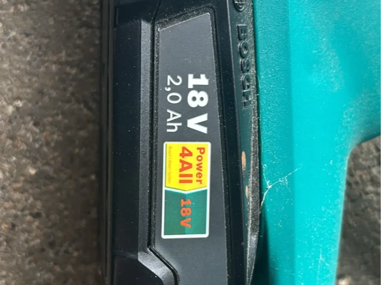 Billede 3 - Bosch græstrimmer (batteri)