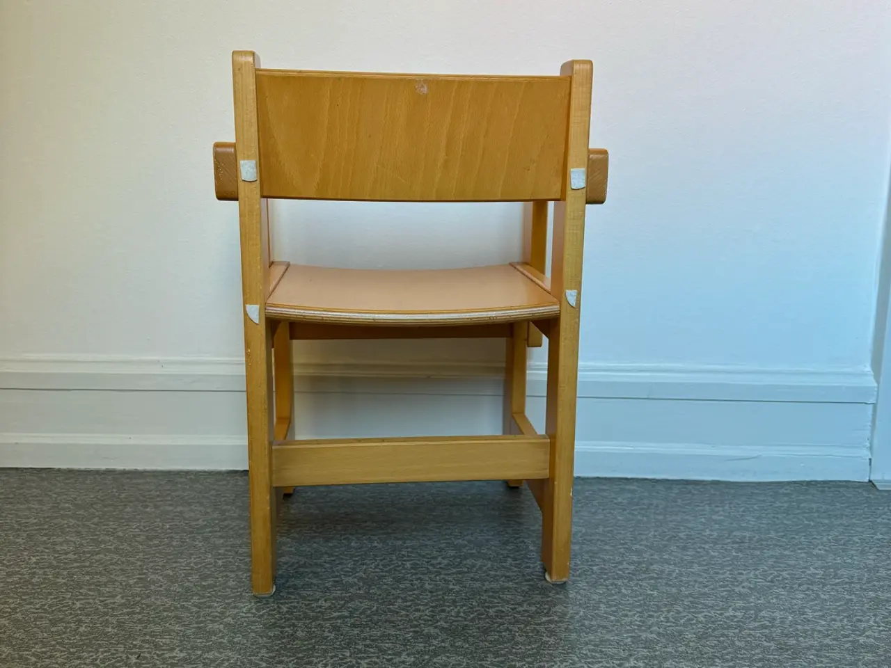 Billede 2 - To vintage børnestole fra Hyllinge design