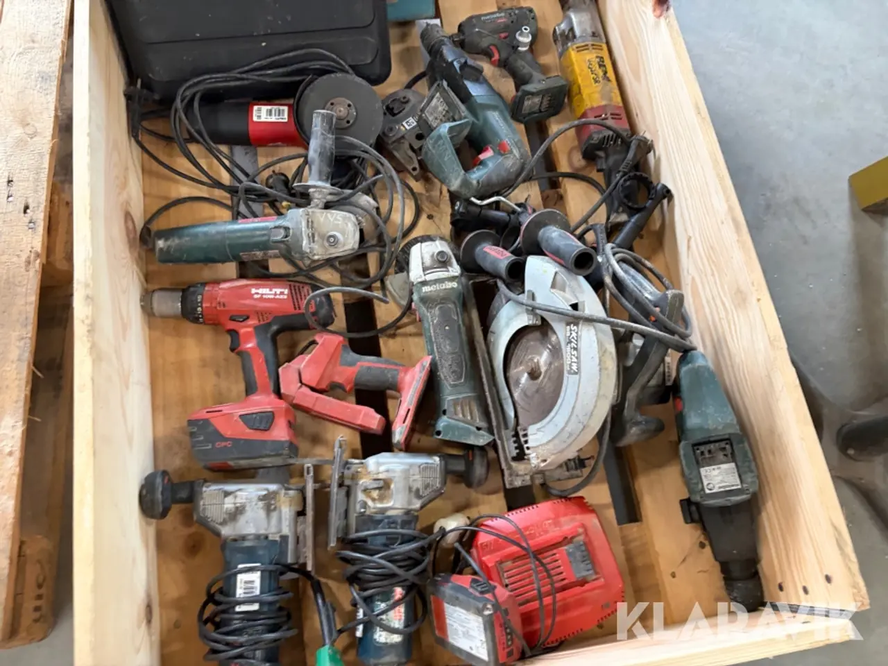 Billede 11 - Håndværktøj Bosch/ Hilti/ Rems 12 styk