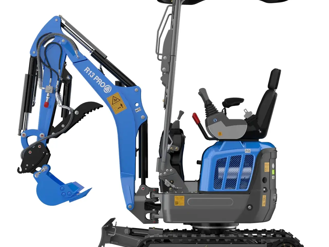 Billede 2 - R13 PRO - 3 års garanti - Kubota motor