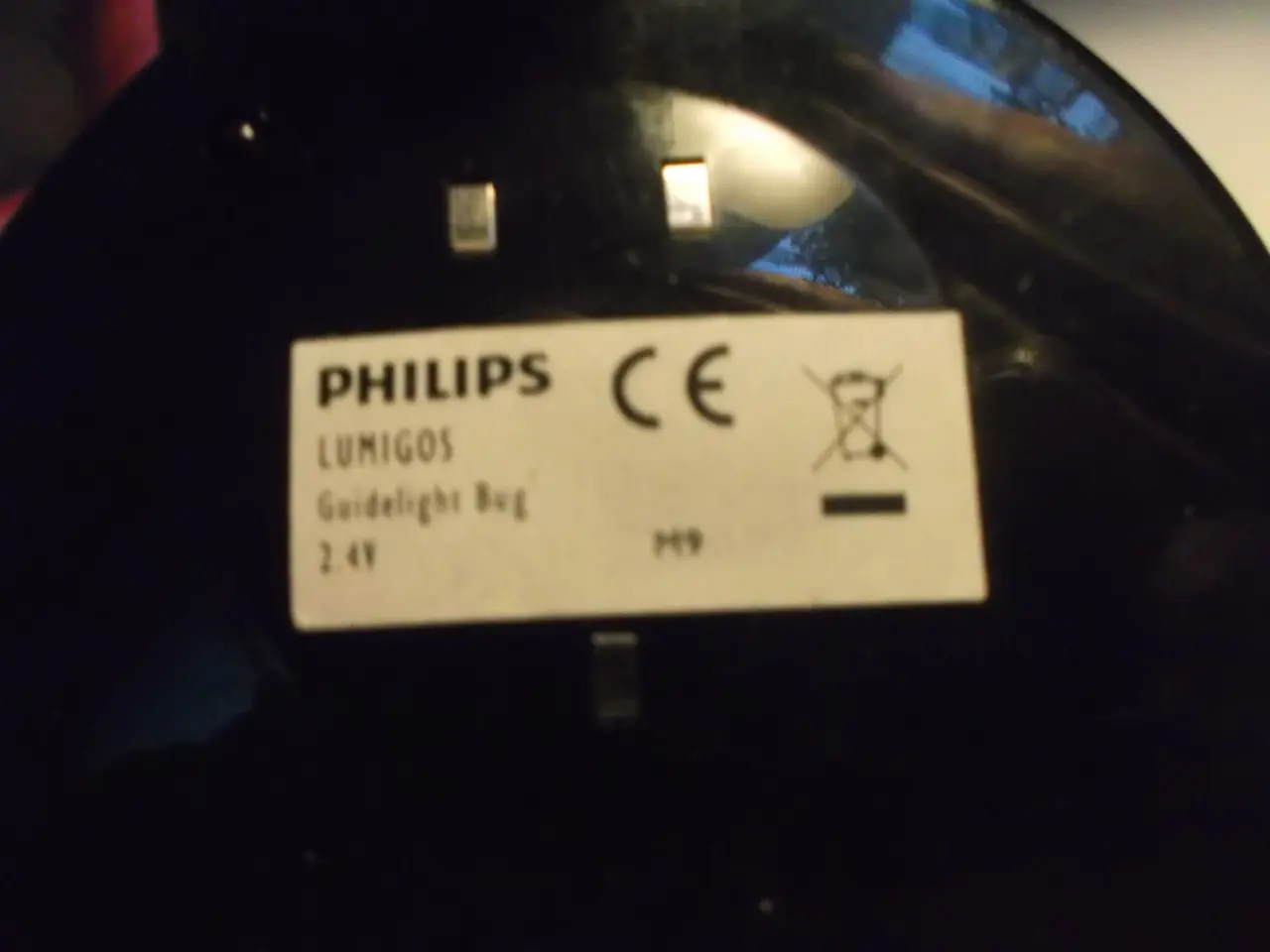 Billede 3 - Philips 6911232PH Mariehøne bærbar Batteri LED