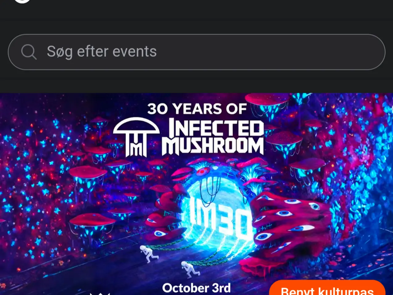 Billede 1 - 2 billetter til Infected Mushroom i København 