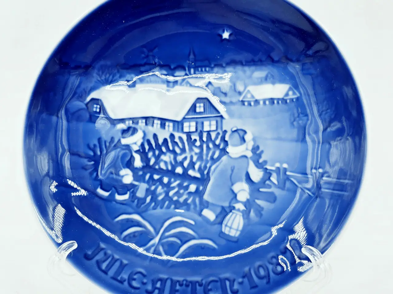 Billede 1 - B & G Juleplatte År 1982. Sortering 1
