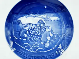 B & G Juleplatte År 1982. Sortering 1