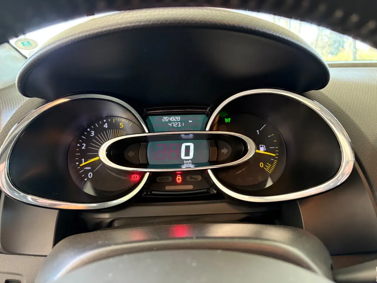 Billede 8 - Renault Clio IV 1,5 dCi 75 Authentique Van
