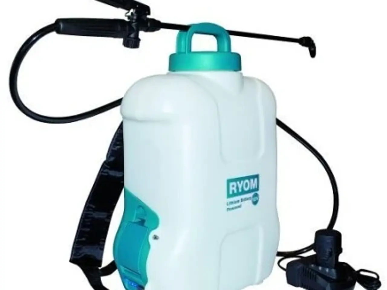 Billede 1 - Havesprøjte 16 liter på batteri udlejes
