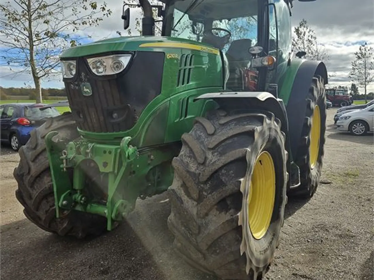 Billede 10 - John Deere 6210 R - Direct Drive - Frontlift